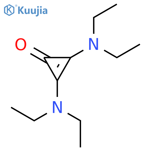 2-CYCLOPROPEN-1-ONE, 2,3-BIS(DIETHYLAMINO)- structure