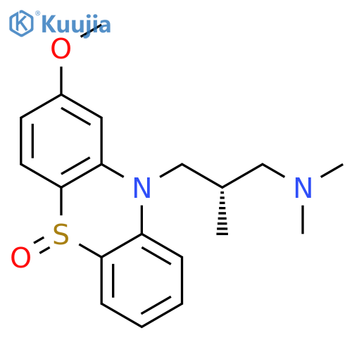 Levomepromazine-D3 Sulfoxide structure