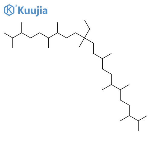 BOTRYOCOCCANE C32-C34 structure