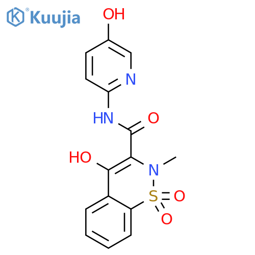 5’-Hydroxypiroxicam Hydrochloride structure