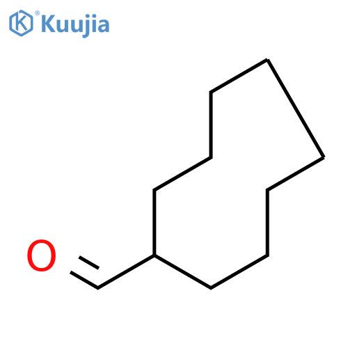 CYCLONONANECARBOXALDEHYDE structure