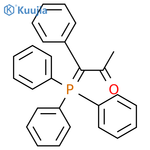2-Propanone, 1-phenyl-1-(triphenylphosphoranylidene)- structure