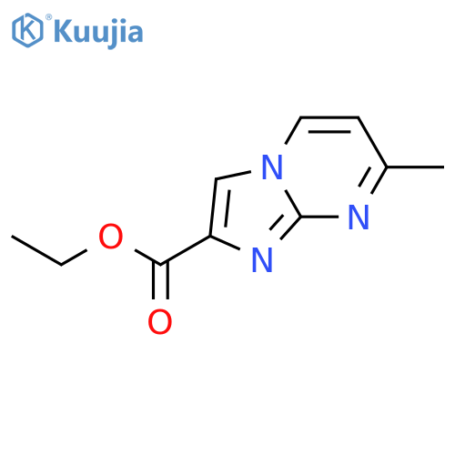 ethyl 7-methylimidazo[1,2-a]pyrimidine-2-carboxylate structure