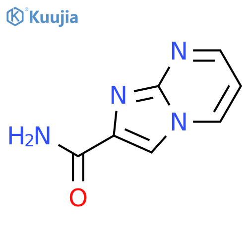 Imidazo[1,2-a]pyrimidine-2-carboxamide structure