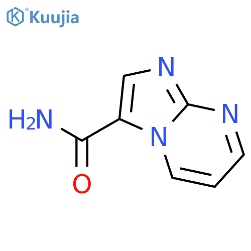 Imidazo[1,2-a]pyrimidine-3-carboxamide structure
