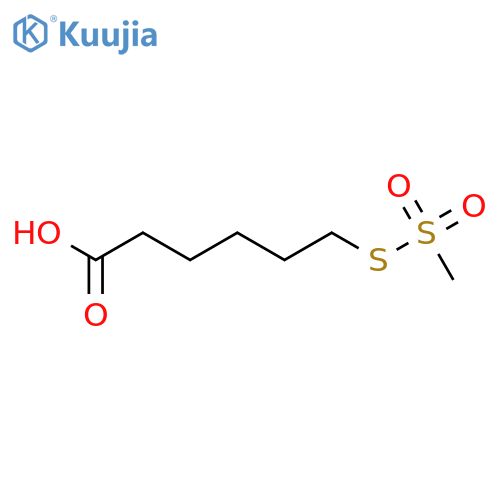 6-(Methylsulfonyl)thiohexanoic Acid structure