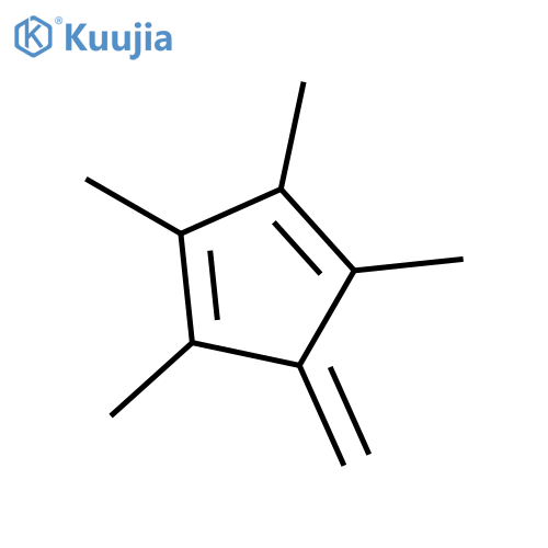 1,3-Cyclopentadiene,1,2,3,4-tetramethyl-5-methylene- structure