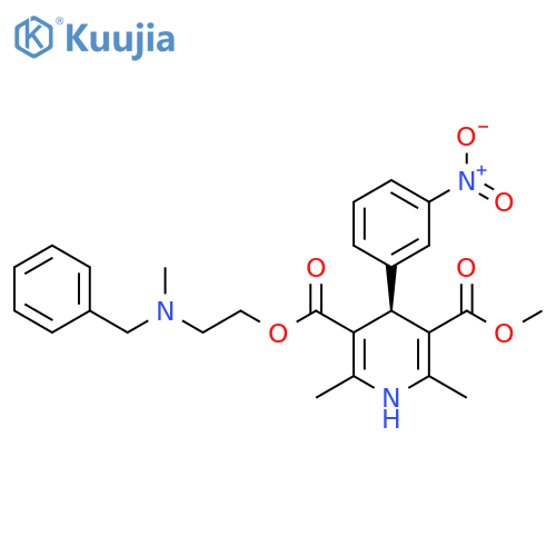 (S)-Nicardipine structure