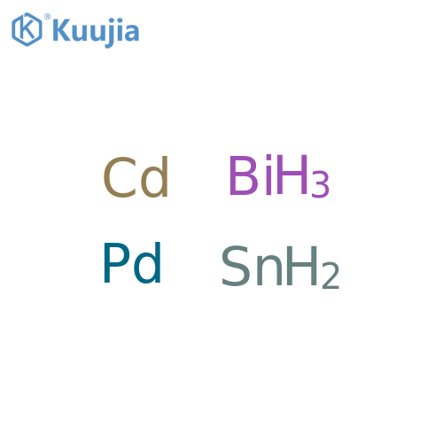 bismuth; cadmium; lead; tin structure