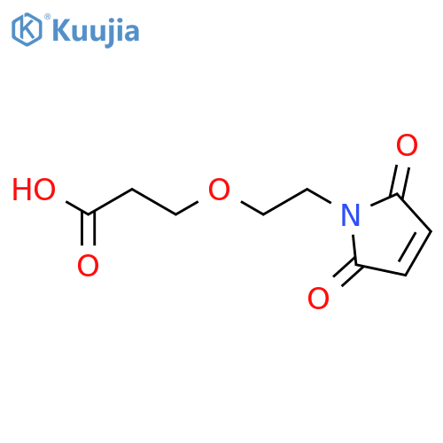 Mal-PEG1-acid structure
