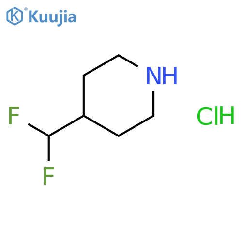 4-(difluoromethyl)piperidine structure