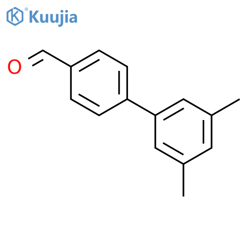 4-(3,5-dimethylphenyl)benzaldehyde structure