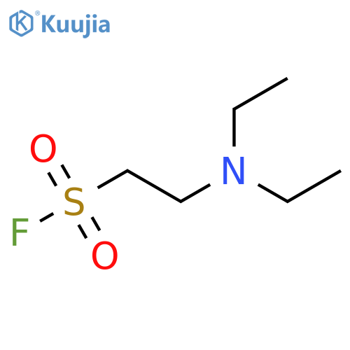 2-(Diethylamino)ethane-1-sulfonyl fluoride structure