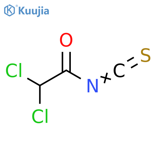 Acetyl isothiocyanate, dichloro- structure