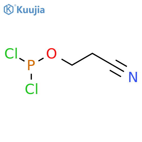 2-Cyanoethyl Phosphorodichloridite structure
