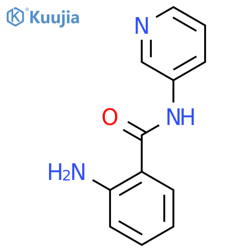 2-Amino-N-(pyridin-3-yl)benzamide structure