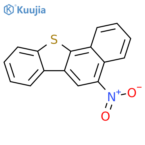 Benzo[b]naphtho[2,1-d]thiophene,5-nitro- structure