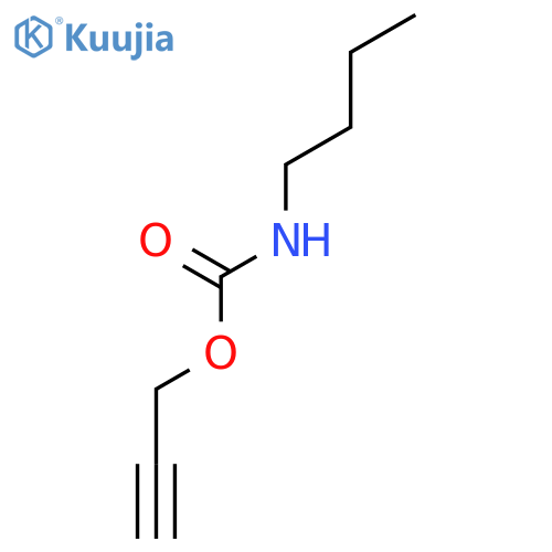 Propargyl Butylcarbamate structure