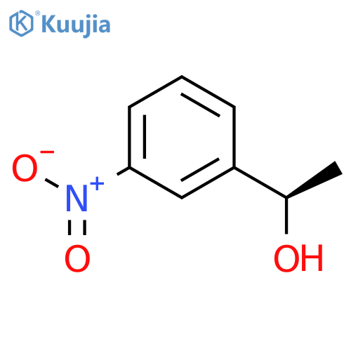 (1R)-1-(3-nitrophenyl)ethanol structure