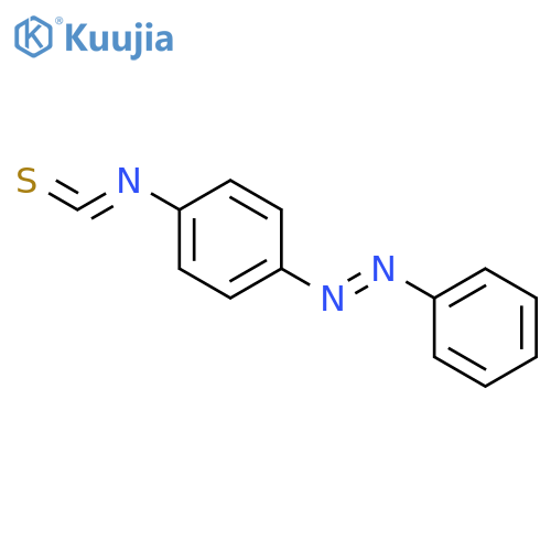 4-Phenylazophenyl Isothiocyanate, structure