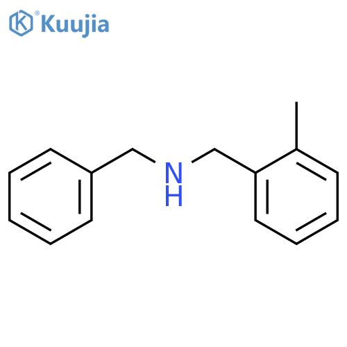 Benzyl-(2-methylbenzyl)amine hydrochloride structure