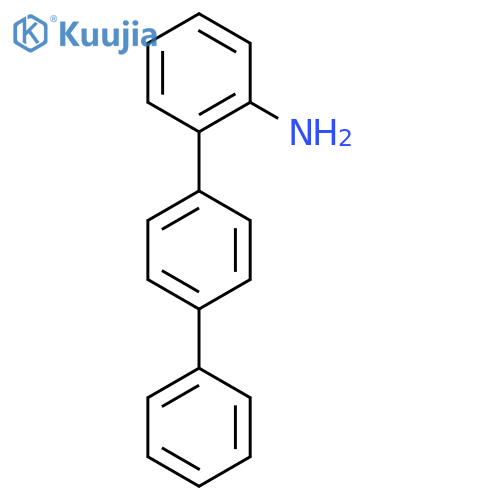 2-(4-Phenylphenyl)aniline structure
