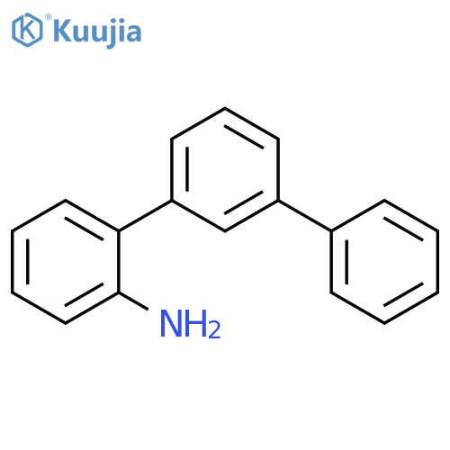 [1,1':3',1''-Terphenyl]-2-amine structure