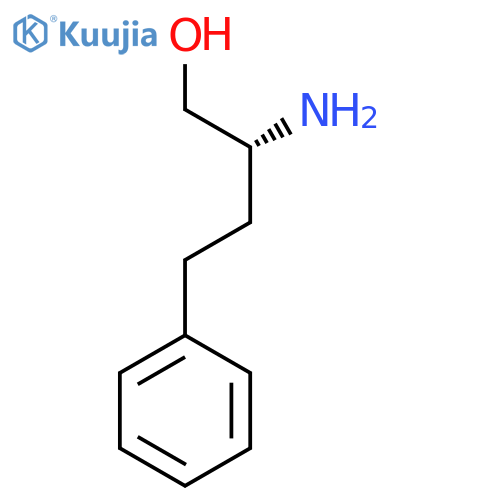 (R)-2-Amino-4-phenylbutan-1-OL structure