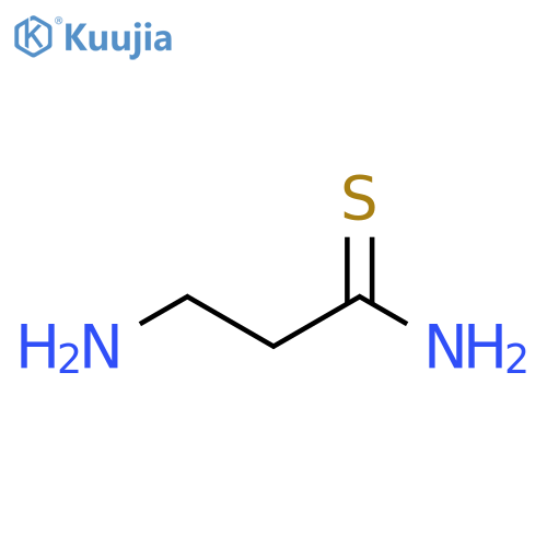3-Aminopropanethioamide structure