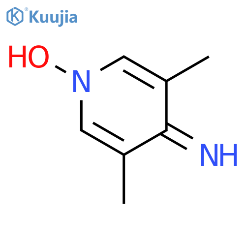 4-Amino-3,5-dimethylpyridine1-oxide structure