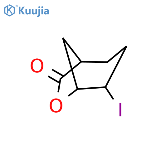 4-Iodo-6-oxabicyclo3.2.1octan-7-one structure