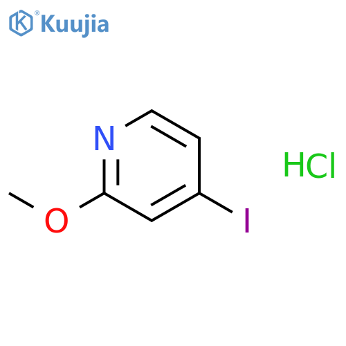 4-Iodo-2-methoxypyridine hydrochloride structure