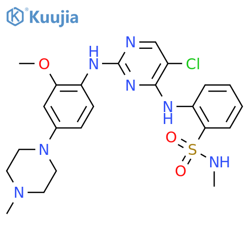 ALK inhibitor 2 structure