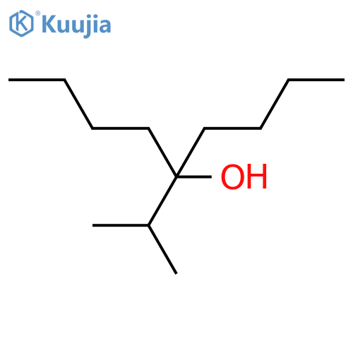 5-NONANOL, 5-(1-METHYLETHYL)- structure