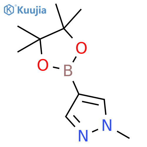 1-Methyl-1H-pyrazole-4-boronic acid pinacol ester structure