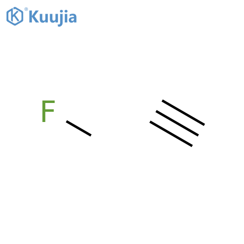 Ethyne, compd. with fluoromethane (1:1) structure
