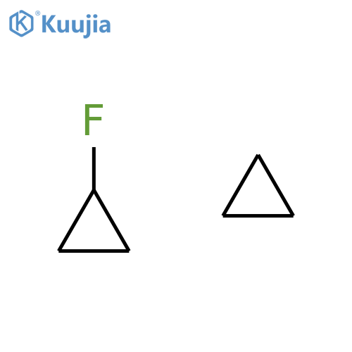 Cyclopropane, fluoro-, compd. with cyclopropane (1:1) structure