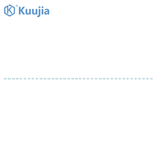 KRYPTON, COMPD. WITH XENON (22:16) structure