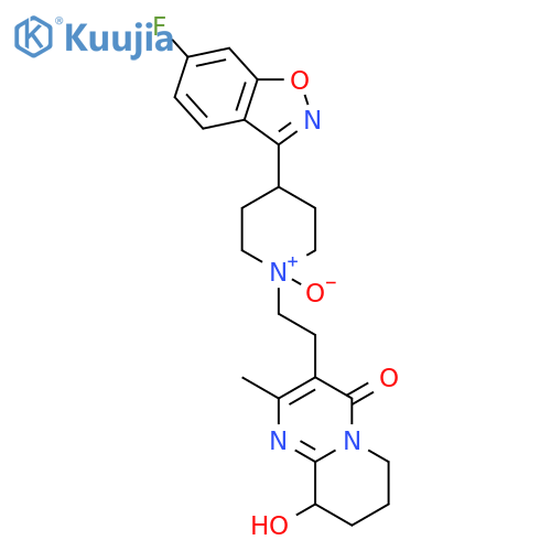 Paliperidone N-oxide structure
