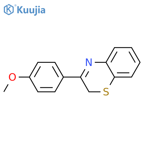 3-(4-Methoxyphenyl)-2H-benzo1,4thiazine structure