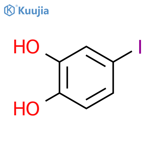 2-hydroxy-5-iodophenol structure