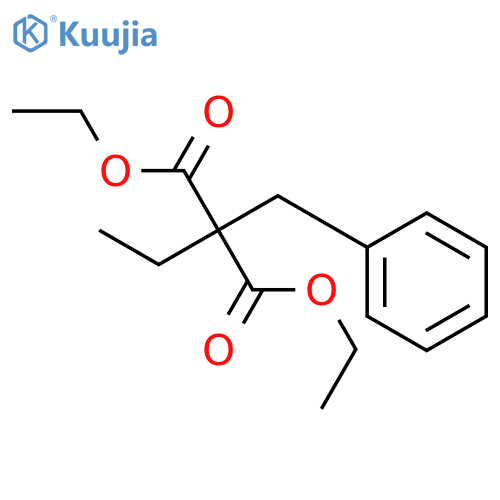 PROPANEDIOIC ACID, ETHYL(PHENYLMETHYL)-, DIETHYL ESTER structure