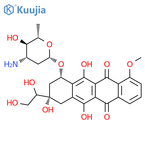 Epirubicinol(Mixture of Diastereomers) structure