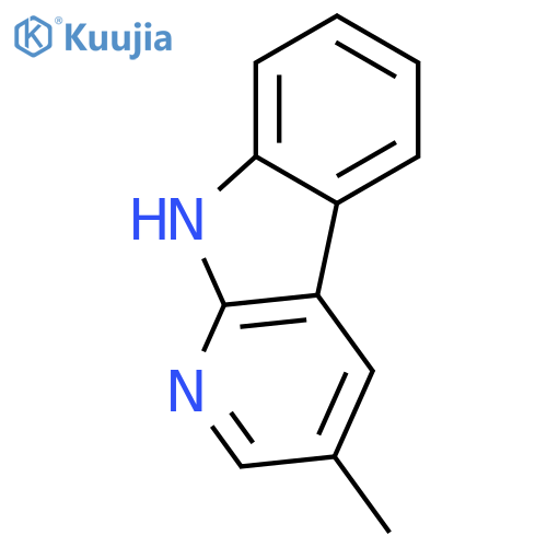 3-Methyl a-Carboline structure