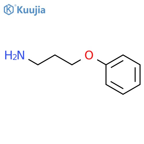 3-Phenoxypropan-1-amine structure