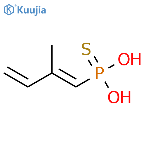 PHOSPHONOTHIOIC ACID, (2-METHYL-1,3-BUTADIENYL)- structure