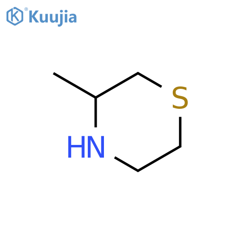 3-Methylthiomorpholine structure