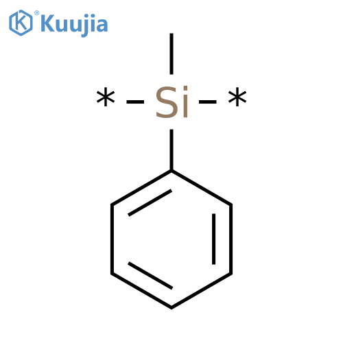Poly(methylphenylsilylene) structure
