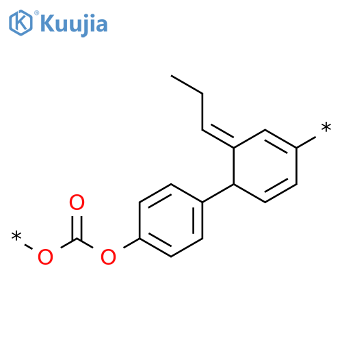 POLY(OXYCARBONYLOXY-1,4-PHENYLENEPROPYLIDENE-1,4-PHENYLENE) structure