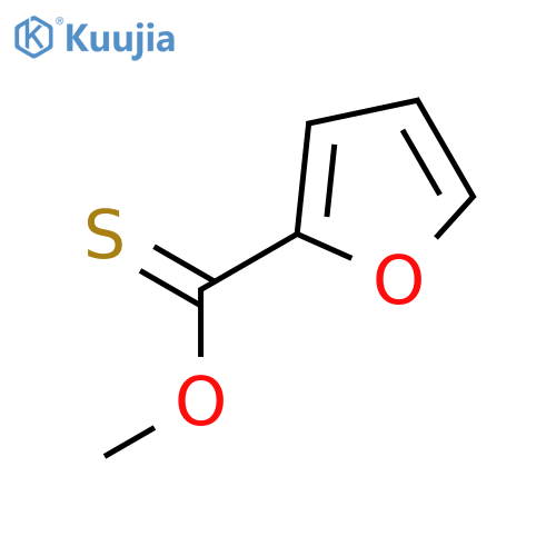 2-Furancarbothioic acid, O-methyl ester structure